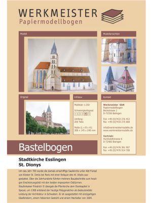 Stadtkirche Esslingen St. Dionys