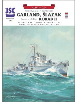 Polnische Zerstörer Garland & Slazak, Logger Korab