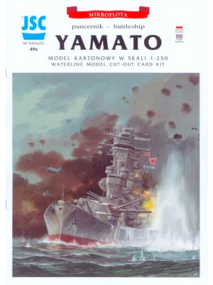 Exklusivmodell - Schlachtschiff Yamato 1:250