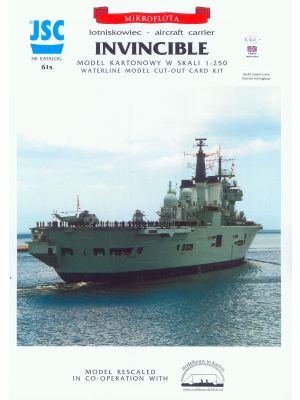Britischer Flugzeugträger HMS Invincible