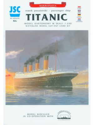 RMS Titanic oder Olympic 1:250