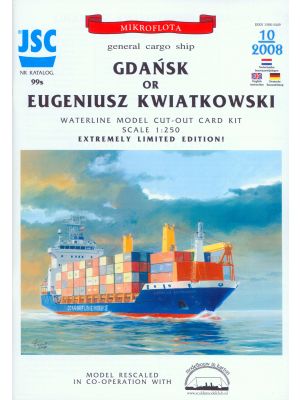 Polnischer Frachter Eugeniusz Kwiatkowski 1:250