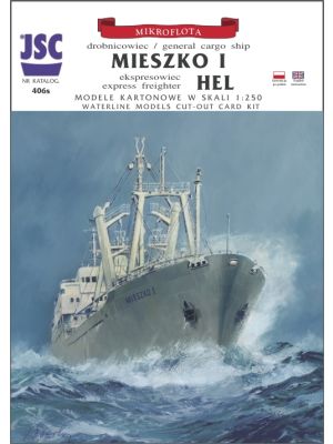 Polnische Frachter Mieszko I und Hel