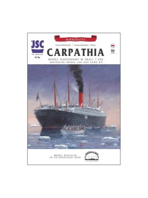 Passagierschiff RMS Carpathia