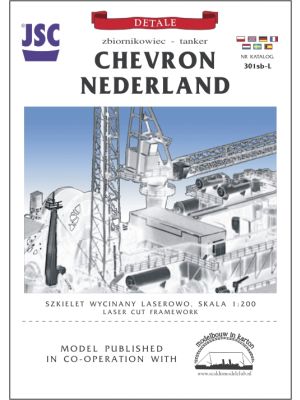 Lasercutsatz Spanten für Chevron Nederland