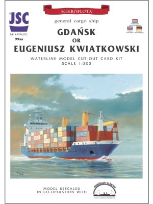 Polnischer Frachter Eugeniusz Kwiatkowski