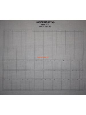 Segel für Gokstadskipet