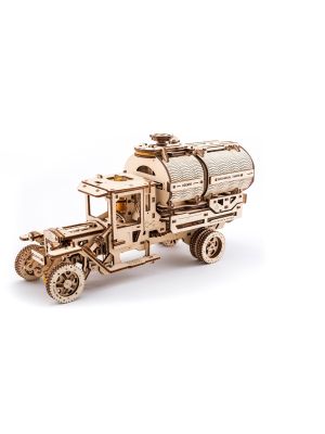 Mechanisches Holzmodell Tankwagen