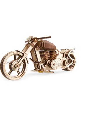 Mechanisches Holzmodell Motorrad VM-02