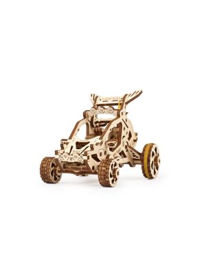 Mechanisches Holzmodell Mini-Buggy