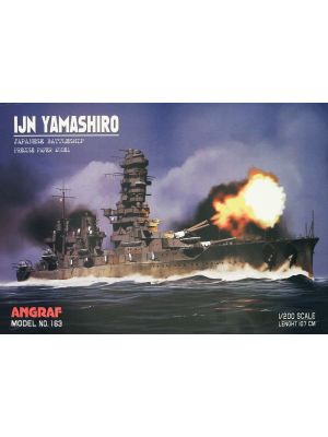 Japanisches Schlachtschiff IJN Yamashiro