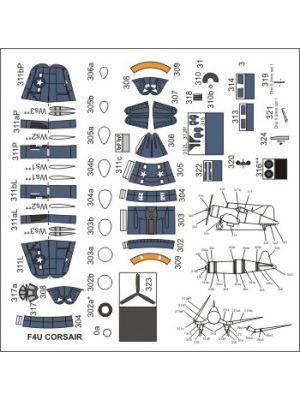 F4U Corsair für USS Ticonderoga