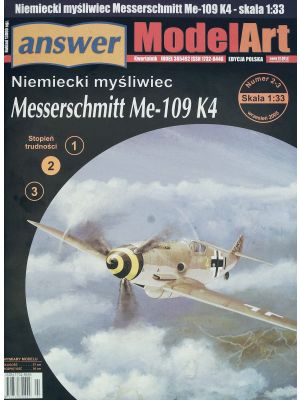 Messerschmitt Bf-109 K4