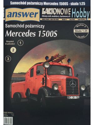 Feuerwehrfahrzeug Mercedes L1500S