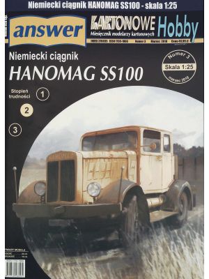 Schwerer Radschlepper Hanomag SS 100