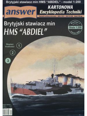 Britischer Minenleger HMS Abdiel