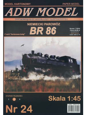 Deutsche Dampflokomotive BR 86