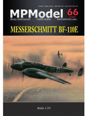 Messerschmitt BF-110 E