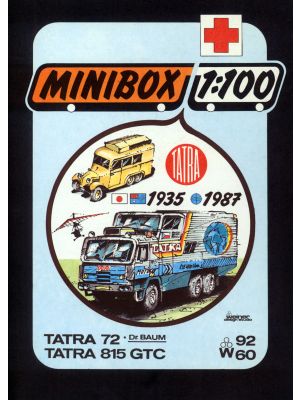 Tatra 72 / Tatra 815 GTC