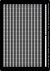 Reling 1:250, 2 Durchzüge, gerade, schwarz, 1,2m x 1m