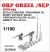 3D-Druck Details für ORP Orzel