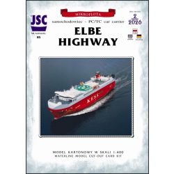 PKW/LKW Transportschiff Elbe Highway