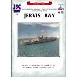 Passagierschiff / Hilfskreuzer SS / HMS Jervis Bay – 2 Versionen baubar