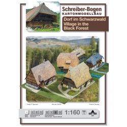 Dorf im Schwarzwald