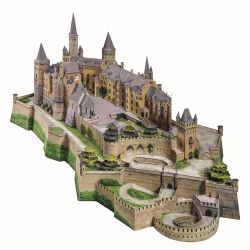 Burg Hohenzollern – Völlig neu konstruierte Auflage