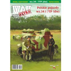 Polnische Fahrzeuge VW.34 und 7TP (dw)