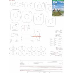 Lasercutset für Kania und Skytruck