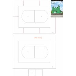 Lasercutset für Moschee