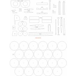 Lasercutset für Mosquito