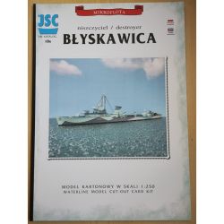 ORP Blyskawica 1:250