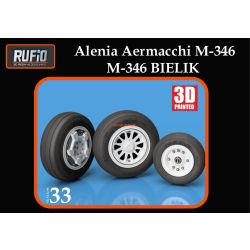 3D Druck Räder für M-346 Bielik