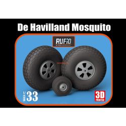 3D Druck Räder für Mosquito