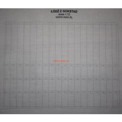Segel für Gokstadskipet