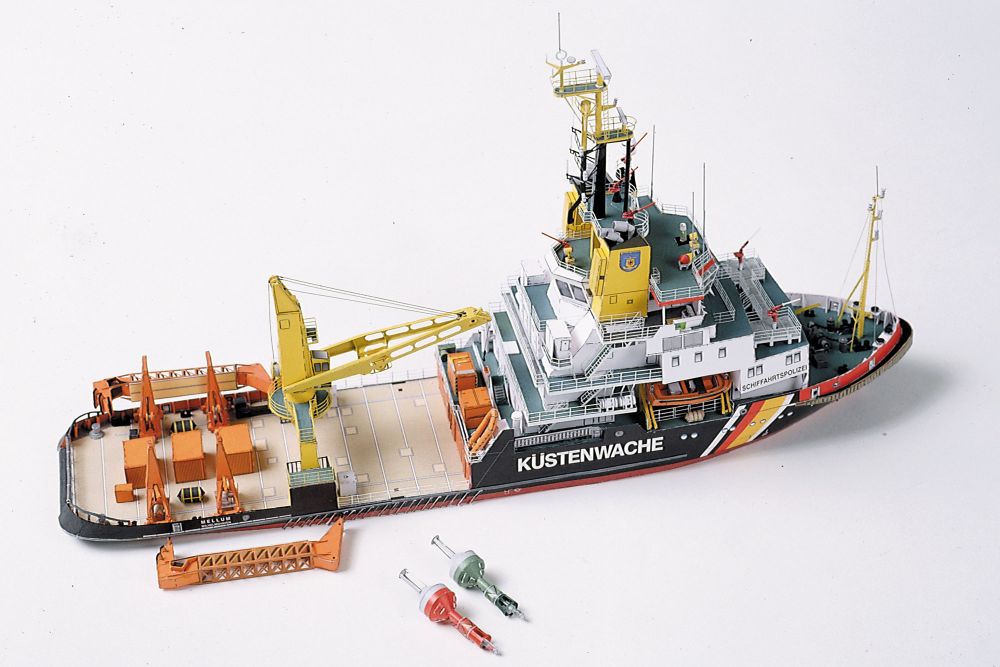 Mehrzweckschiff Mellum - fentens Kartonmodellbau