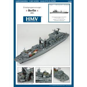 Einsatzgruppenversorger EGV Berlin/Frankfurt am Main