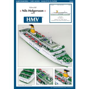 Fährschiff Nils Holgersson / Peter Pan der TT Linie