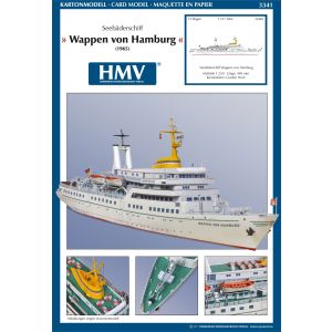 Seebäderschiff Wappen von Hamburg
