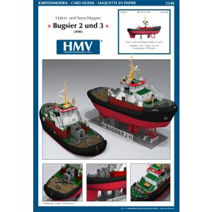 Hafen- und Seeschlepper Bugsier 2 und 3