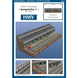 Hafenanlage - Kaispeicher 1