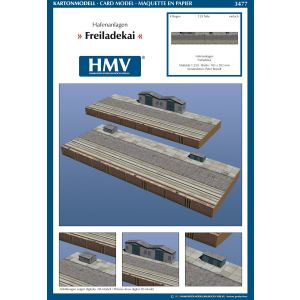 Hafenanlage - Freiladekai