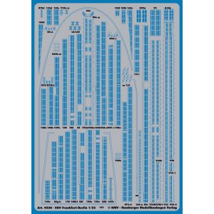 Lasercut-Detailset für EGV Berlin/Frankfurt am Main