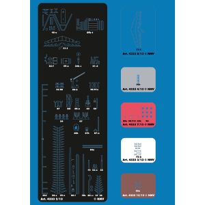 Lasercut-Detailset für Steve Irwin