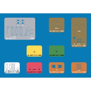 Lasercut-Detailset für Steve Irwin 1:100
