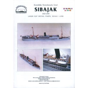 MS Sibajak Detailset in Lasercuttechnik