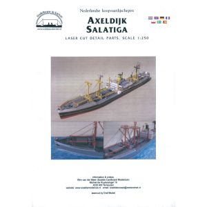 Holländisches Frachtschiff Axeldijk Detailset in L