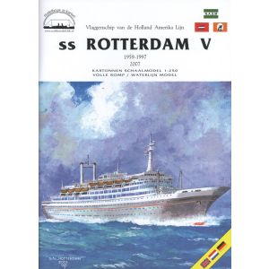 Passagierschiff SS Rotterdam V